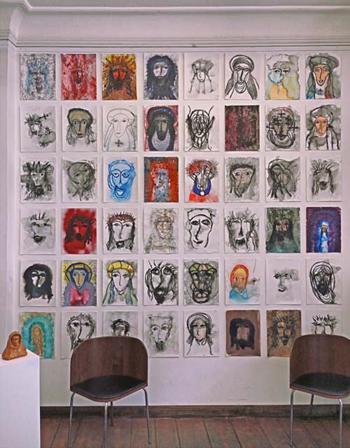Franz J Hugo aip gallery Ausstellung 1